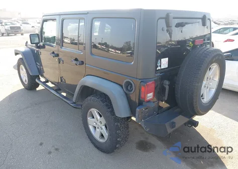 2016 Jeep Wrangler Unlimited Sport from USA, damaged, VIN 1C4BJWDG0GL128120